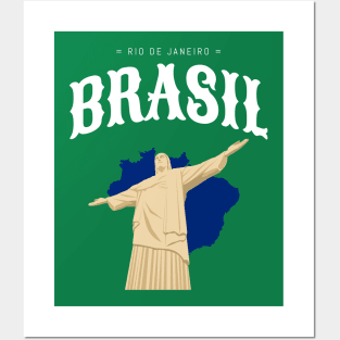 brasil - rio de janeiro Posters and Art